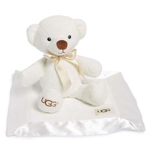 UGG Australia Baby Snuggle Bear & Blankie Gift Set
